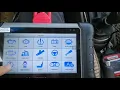 How to reset electronic throttle body by Autel Scanner MaxiCOM MK808