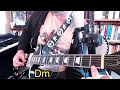 HOW TO PLAY Southern Man Neil Young electric guitar full song tutorial lesson After the Gold Rush