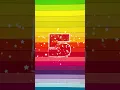 10 Second Rainbow Timer Sparkling Numbers