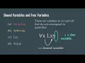 Syntax of Predicate Logic Part