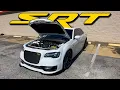 I INSTALLED A SRT 392 INTAKE MANIFOLD ON MY CHRYSLER 5 7