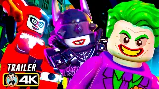 LEGO® Batman™: Legacy of the Dark Knight — Mayhem Comes to Gotham (4K)
