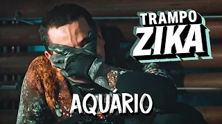 ALIMENTEI TUBARÕES E CUIDEI DE CANGURUS TRABALHANDO NO AQUÁRIO DE SP | TRAMPO ZIKA