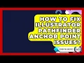 How To Fix Illustrator Pathfinder Anchor Point Issues - Design Tool Unlocked