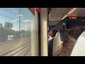 NJ Transit Northeast Corridor Train Multilevel Ride from Edison to Newark Penn Station Area