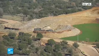 الجيش التركي يؤكد بدء عملية غصن الزيتون في عفرين وروسيا تدعو إلى ضبط النفس 