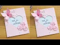 Beautiful Thank you card teacher Handmade thanks giving card diy thanks you card