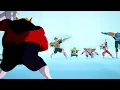 THE GINYU FORCE MEETS THE PRIDE TROOPERS