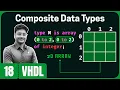 Composite Data Types in V L