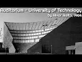 Auditorium of the University of Technology by Alvar Aalto