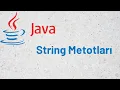 53 - Java String Metotlari