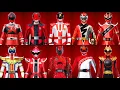 Lagu Super Sentai Main Protagonists' Henshin Sounds Part 5 (Kyuranger-Gozyuger)