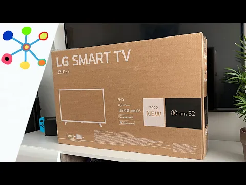 Download MP3 📺 👉 LG 32LQ63 Smart Tv  (2022 )(ENG SETUP)