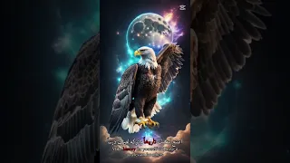 على الصقر لا تقرب ابعد يا غراب 