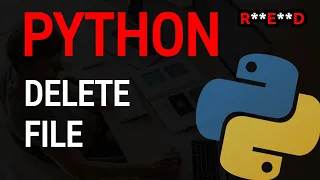 How to delete files in Python with Pathlib Python delete file tutorial Pythons