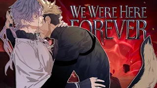 【WE WERE HERE FOREVER EP. 2】vampire prince and their protective familiar 🐦⬛💜