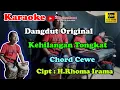 Download Lagu Kehilangan Tongkat Karaoke Chord Cewe | Dangdut Original