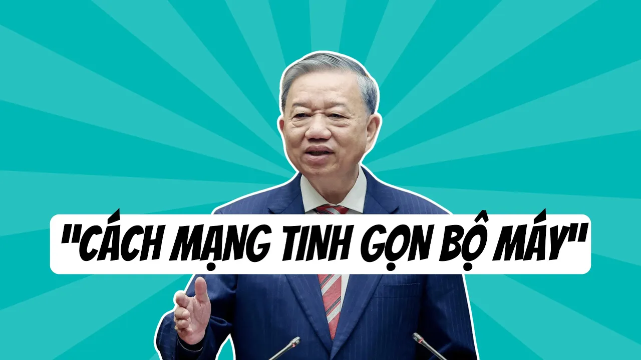Outline Video GIẢI THÍCH "CÁCH MẠNG TINH GỌN BỘ MÁY" | DÀI QUÁ KHÔNG ĐỌC | Hội Đồng Cừu