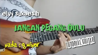 Download JANGAN PEGANG DULU _ ELVY SUKAESIH ( tutorial guitar ) MP3