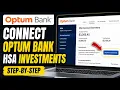 How to connect Optum Bank to HSA investment options - Step By Step