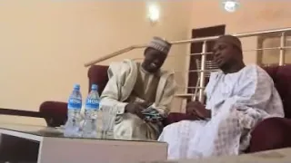 kalli malam hafiz abdallah a cikin wakar karbi sakona ka kai wa annabi