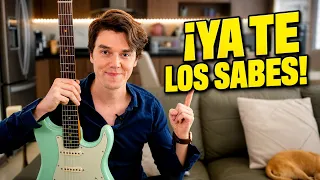 Aprende los 7 modos griegos en guitarra en solo 9 minutos