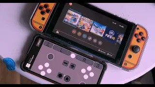 Your Android as a Nintendo Switch Controller JoyCon Pro Controller
