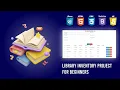 jQuery Library Inventory Management System Beginner Intermediate jQuery Project Tutorial
