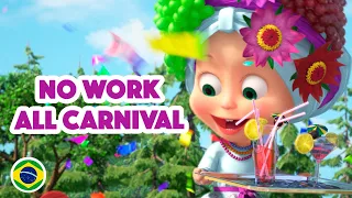 Download Masha and the Bear 💥 NEW EPISODE 2022 💥 No Work All Carnival 🎆👯 (Masha's Songs, Episode 4) MP3