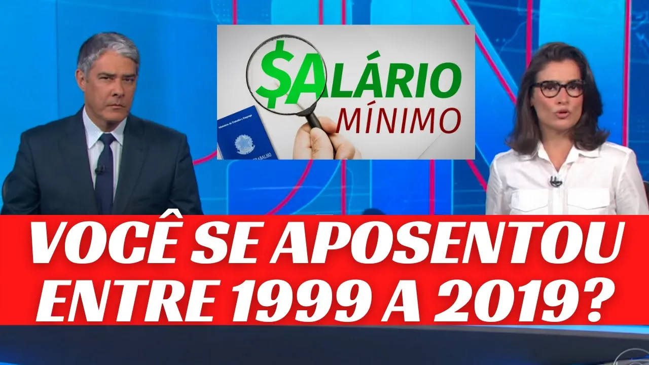VOCÊ SE APOSENTOU ENTRE 1999 e 2019? AUMENTO NOS BENEFÍCIOS PREVIDENCIÁRIOS - revisão da vida toda