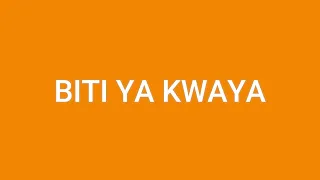 BITI KALI LA KWAYA Instrumental Beat 
