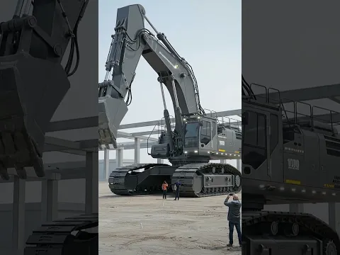 A colossal excavator