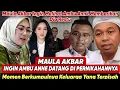 Download Lagu MAULA AKBAR INGIN AMBU ANNE DATANG DI PERNIKAHNANYA : AMBU ANE AKAN DATANG