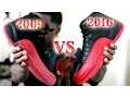 2009 vs 2016 Jordan 12 FLU GAME BRED Comparison Which 1 do you choose