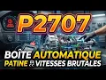 P2707 OBD2 Error Code What to Do - Automatic Transmission Shift Solenoid Fault