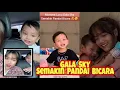 Download Lagu Kumpulan Video Lucu Gala Sky yang sudah semakin pandai Bicara bersama Uti Fuji \u0026 Om Fadly 🥰😘❤️