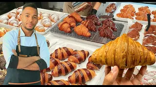 طريقة تحضير كرواصون سبيسيال هد الفيديو كولشي بغيتو اتبارطاجة لي شافو اتعلم طريقة Krwason Patissre 