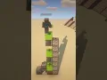 Minecraft Fast Item Elevator