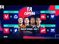 Download Lagu BLAST Premier Open London, Day 1 - Vitality vs M80, GL vs VP, FaZe vs ECSTATIC, NAVI vs Fnatic