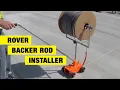 Rover Backer Rod Installer Albion Engineering Co