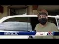 Houma woman has no where to go as she waits for trailer after Hurricane Ida