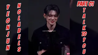 YEONJUN TALK TO YOU Pre Listening Party Yeonjun Solo NO LABELS PART 01 