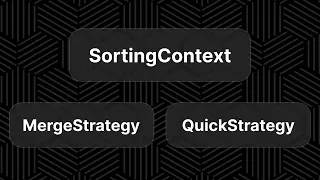 The Strategy Design Pattern in JavaScript A Sorting Example