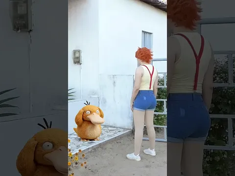 Misty ganha uma bike do Ash #pokemon #anime #parodia