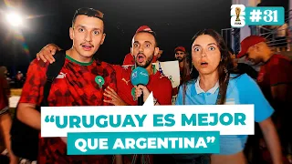 UN DÍA SIN FUTBOL EN EL MUNDIAL Y PASÓ ESTO… 😱