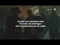 BANDA MS FEAT. CARIN LEÓN - OJOS CERRADOS (LETRA)