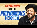 Lagu Class 10th Polynomials One Shot 🔥 | Class 10 Maths Chapter 2 | #14Days14Chapters