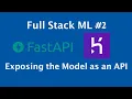 Full Stack Tutorial Gender Prediction with ML - Exposing the model as an API