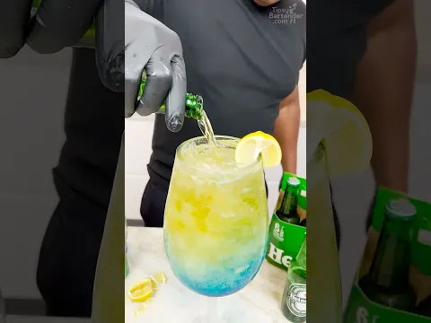 Super Charged Heineken   #cocktail #drink #beer