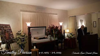 Tim Pearson Funeral Service